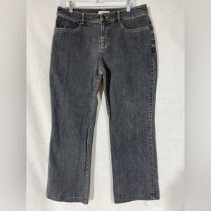 Pendleton Women’s Charcoal Straight Leg Jeans Size 12